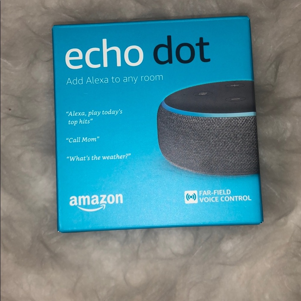 Amazon echo dot